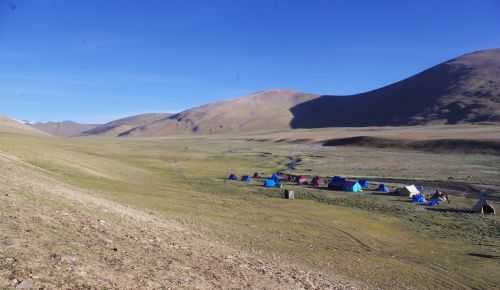 TREKKING IN LADAKH | CHANGTANG 2017